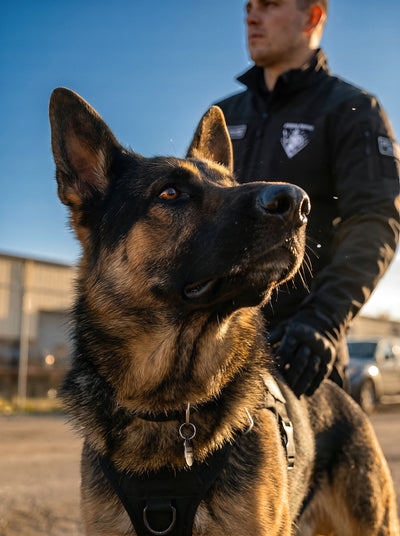 Sécurité cynophile